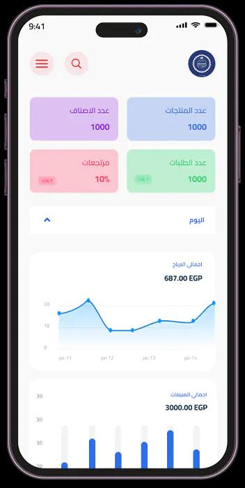 جميع أنظمة الطلب لمنتجاتك أو أطباقك من اوردرات 
